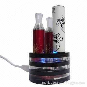 Newest E Cigarette Accessories/Charger, Made of Aluminum Material and CE, RoHS Marks
